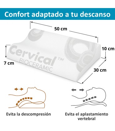 Acquista online cuscino 100% viscoelastico economico - ECO DE