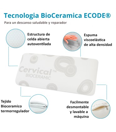 Acquista online cuscino 100% viscoelastico economico - ECO DE