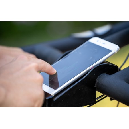 ECODE® Spinning Bike Absolut. Semi-professional use with pulsometer, LCD display and variable resistance