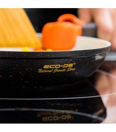 Set 3 Sartenes Cerámica y Granito Mango Extraible - ECO DE