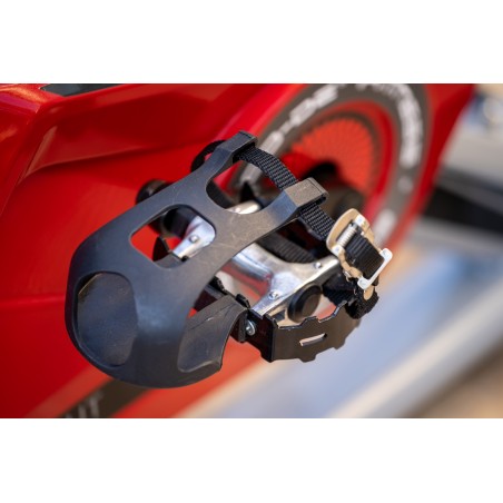 ECODE® Spinning Bike Absolut. Semi-professional use with pulsometer, LCD display and variable resistance