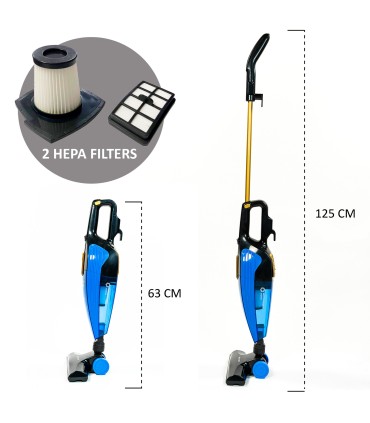 Comprar Aspirador Escoba Vertical Sin Bolsa Absolut  - ECO DE