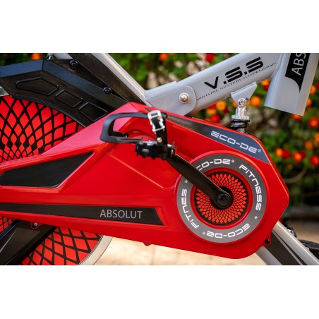 Spinning Bike Absolut Regolabile con Cardiofrequenzimetro