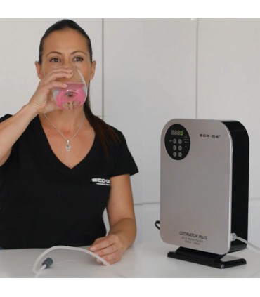 ECODE® Générateur d'ozone portable, Télécommande, programmable, purificateur d'eau, ozoniseur alimentaire plus 500 mg / h