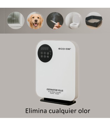 Generatore di Ozono Portatile Depuratore Acqua e Alimenti - ECO DE