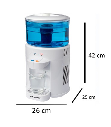 ECODE FRESH PURE WATER Dispensador de agua fría y natural