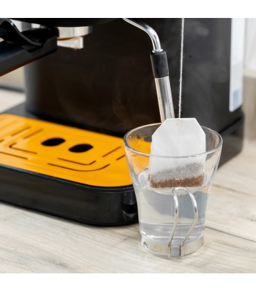 ECODE® Machine a  café "DELICE NOIR" 20 BAR, BUSE POUR MOUSSE, 1.5 L, EXPRESS, 1050 W