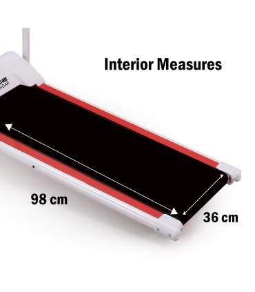 ECODE® Tapis de marche multifonctions, système de sécurité, pliable