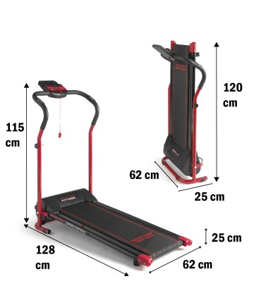 Acheter un tapis de course bon marché avec moniteur de fréquence cardiaque - ECO DE