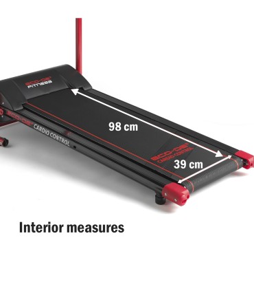 Buy Cheap Treadmill with Heart Rate Monitor - ECO DE