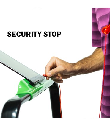 ECODE New Walk 1HP loopband & loopband met afstandsbediening, LCD-bedieningspaneel, automatisch stopsysteem