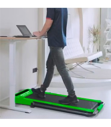 ECODE New Walk 1HP loopband & loopband met afstandsbediening, LCD-bedieningspaneel, automatisch stopsysteem