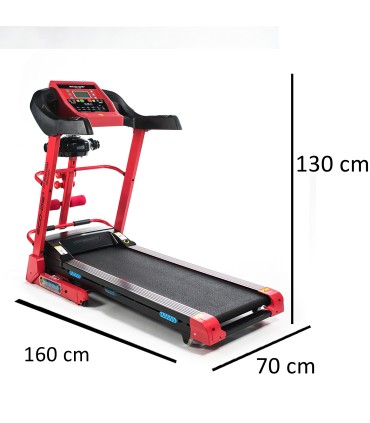 ECODE Fit Perform Tapis de course multifonctions