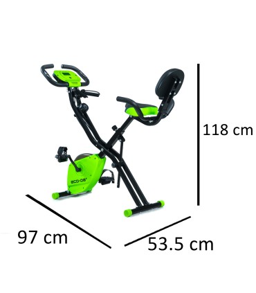 Acheter un vélo magnétique pliable Slim Bike pas cher - ECO DE