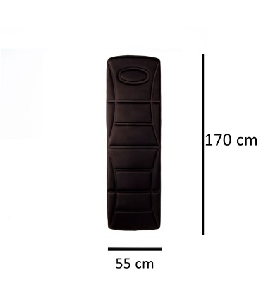 TAPIS DE MASSAGE AVEC CHALEUR LOMBAIRE ECODE
