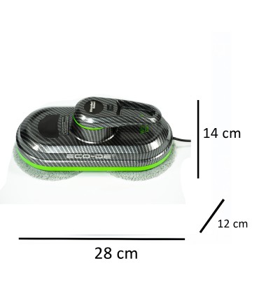 Robot Limpiacristales Automático Absolut Carbon Winclean - ECO DE