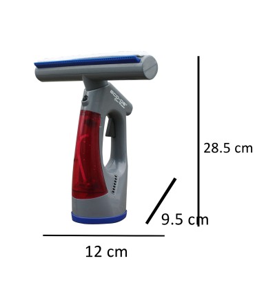 ECODE® Lave-vitres électrique sans ca¢bles avec batterie au lithium Nettoyez la vitre.