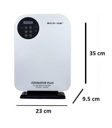 Generatore di Ozono Portatile Depuratore Acqua e Alimenti - ECO DE