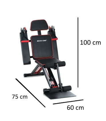 Fitness Total Gym 50 oefeningen Multi Station kopen - ECO DE