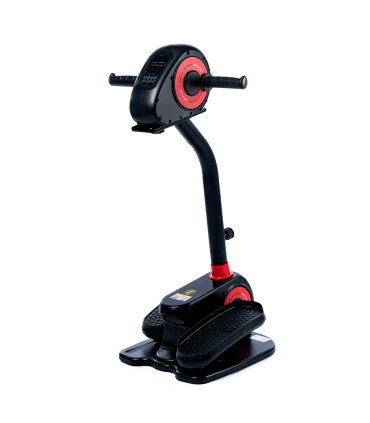 ECODE® Mini Double Electric und Manual Electric, für Senioren mit 30 Stufen - trainieren Sie Arme und Beine zusammen oder getrennt sitzend mit Pedalen, gehen Sie zu Hause