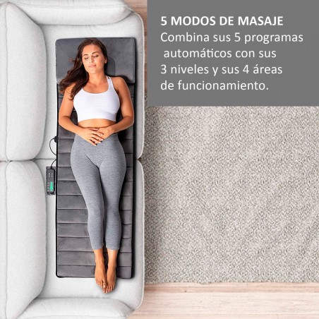 copy of ECODE® Full Body Massage Mat with 8 Vibrating Motors SHIATSU