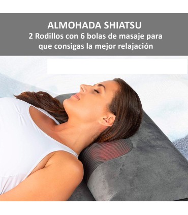 copy of Tapis de massage complet du corps ECODE® avec 8 moteurs vibrants SHIATSU