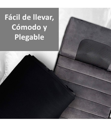 copy of ECODE Colchoneta de Masaje de Cuerpo Completo con 8 Motores Vibradores SHIATSU