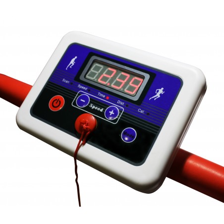 ECODE® Tapis de marche multifonctions, système de sécurité, pliable