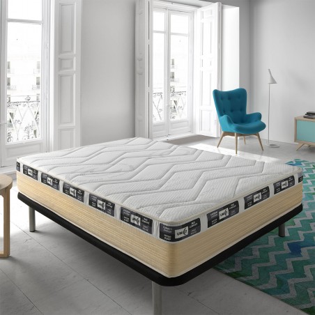 Acheter un matelas bon marché Visco Gel3D UNIC Carbon en ligne - ECO DE