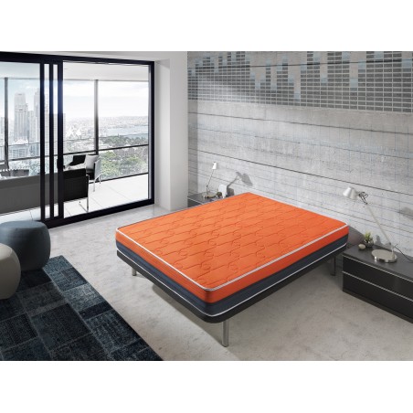 ECODE® Mattress Baicent Fleur de Lavande 20cm viscoelastic mattress  - Available in all sizes