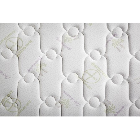 ECODE® Mattress Baicent Fleur de Lavande 20cm viscoelastic mattress  - Available in all sizes