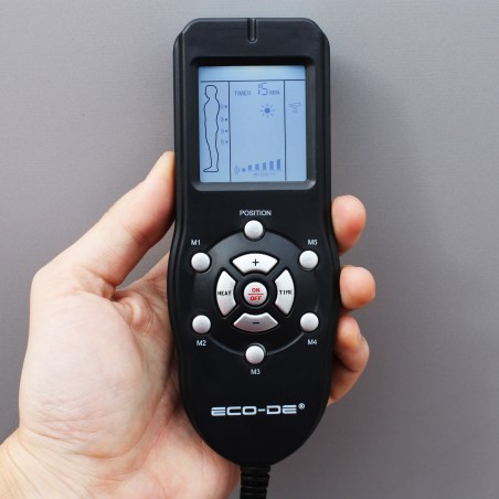 Materasso viscoelastico Baicent Fleur de Lavande Massage - ECO DE