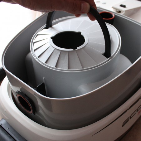 ECODE® Professional Ironing Central with Total Clean Water Filtration Aspiration