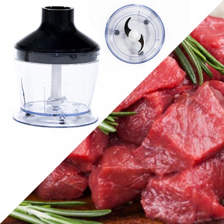 Sbattitore a immersione in Titanio Titanmix Evolution 800 watt - ECO DE