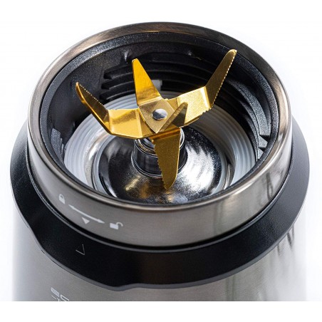 ECODE® American Glass 1250W Blender Titanblade Pro