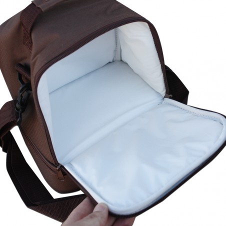 Bolsa Isotérmica Porta-Alimentos Summer + 2 tuppers y Termo - ECO DE