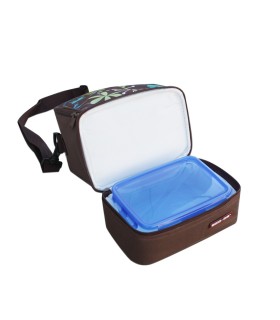 Borsa Isotermica per Alimenti Estiva + 2 Tupperware e Thermos - ECO DE