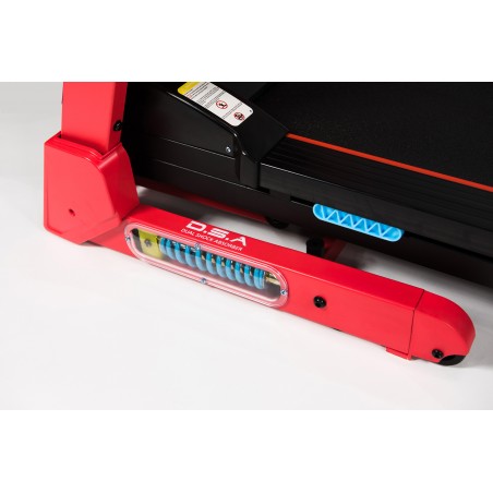 ECODE® Treadmill Fit Perform, Foldable, DSA, Mp3, 15º Electric Incline, 12 Programs, 16 Km / H