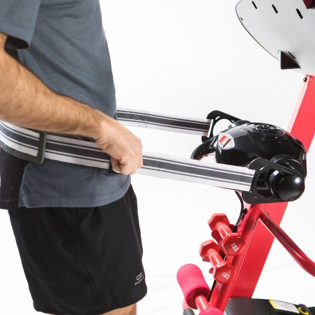 ECODE Fit Perform Multifunctional Treadmill