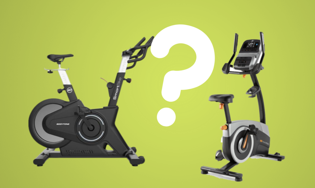 ¿Cuál es la diferencia entre una bicicleta estática y una bicicleta de spinning?